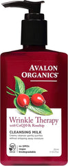 654749358122-AVALON ORGANIC BOTANICALS-Wrinkle Therapy Cleansing Milk