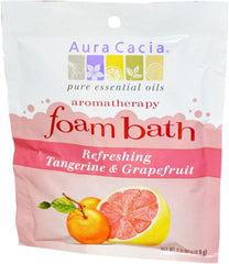051381885755-AURA CACIA-Aromatherapy Foam Bath Tangerine/Grapefruit