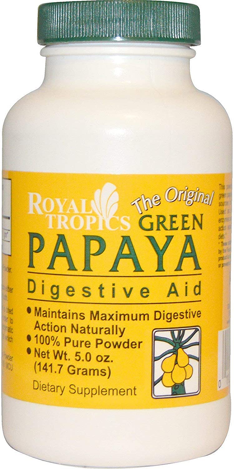 011092100097-ROYAL TROPICS-Green Papaya Digestive Enzymes Powder
