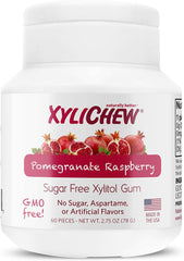 851844005467-XYLICHEW-XyliChew Gum Pomegranate Raspberry Jar