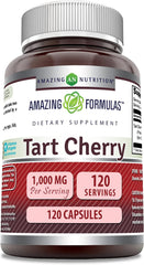810180026642-AMAZING NUTRITION-Amazing Formulas Tart Cherry Extract 1000 mg