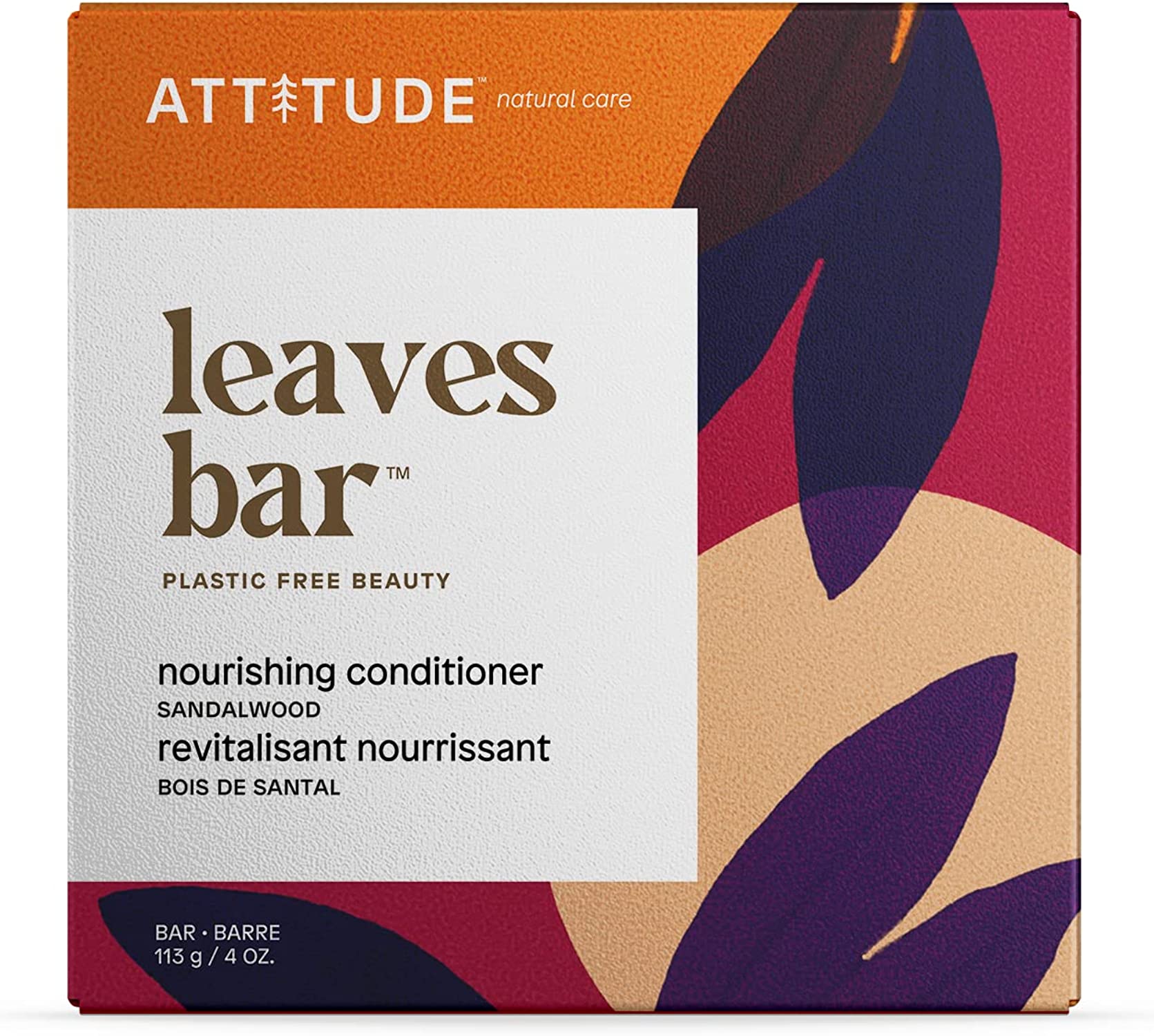 626232171419-ATTITUDE-Leaves Bar Nourishing Conditioner Sandalwood
