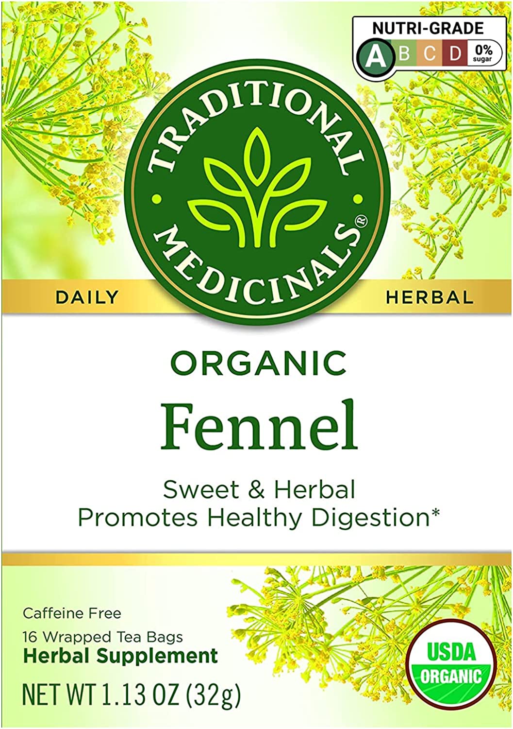032917002235-TRADITIONAL MEDICINALS TEAS-Fennel Tea