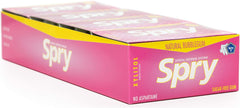 700596100688-SPRY-Spry Chewing Gum Blister Pack - Bubble Gum (10 Pcs)