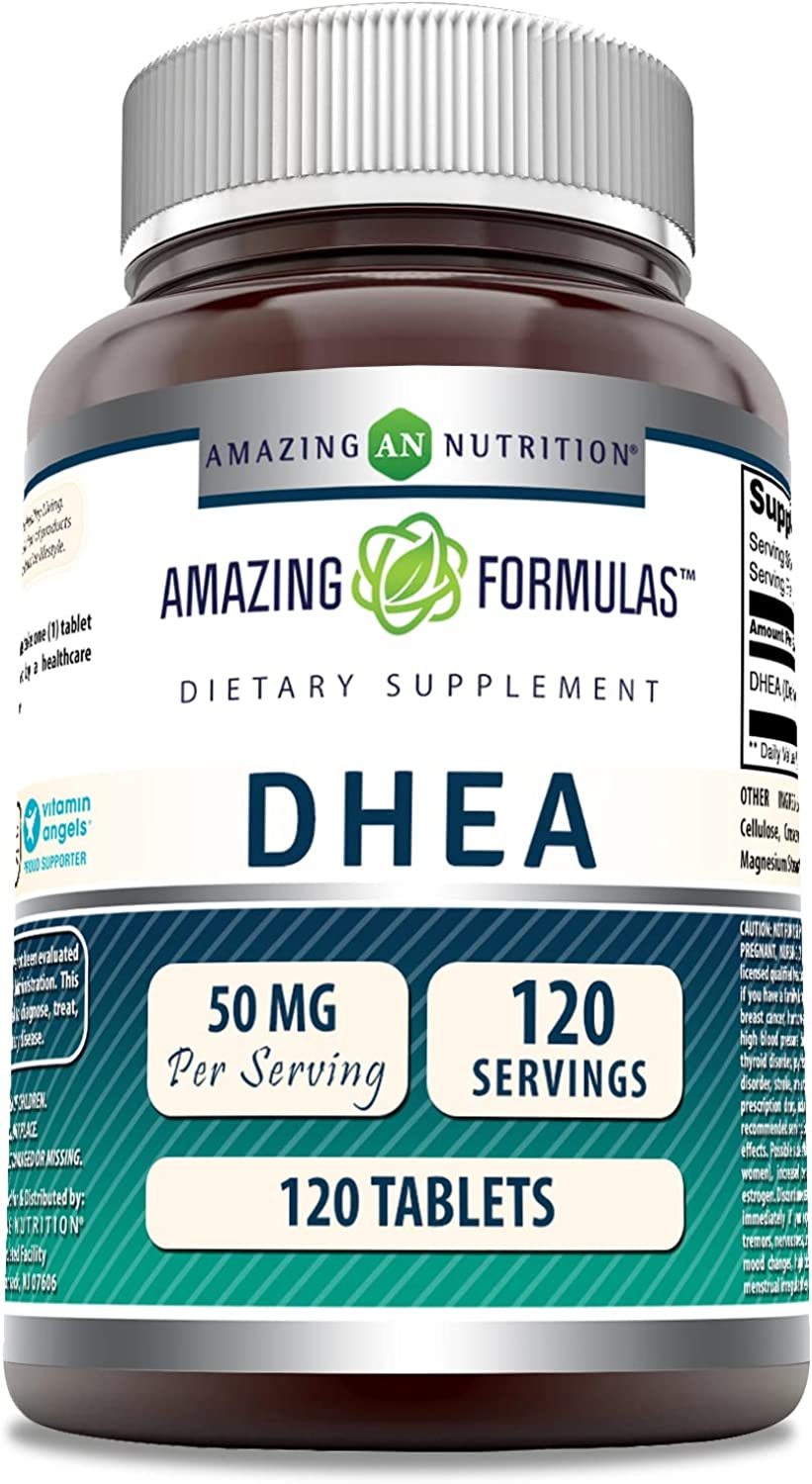 810180020923-AMAZING NUTRITION-Amazing Formulas DHEA 50 mg