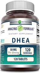 810180020923-AMAZING NUTRITION-Amazing Formulas DHEA 50 mg