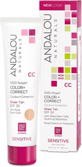 859975020113-ANDALOU NATURALS-1000 Roses CC Color+ Correct Sheer Tan SPF30