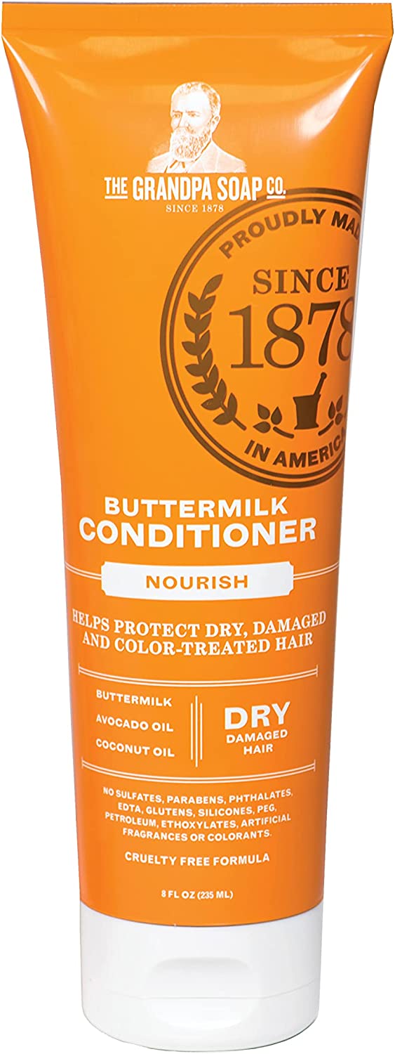 010486008551-GRANDPA'S BRANDS-Buttermilk Conditioner