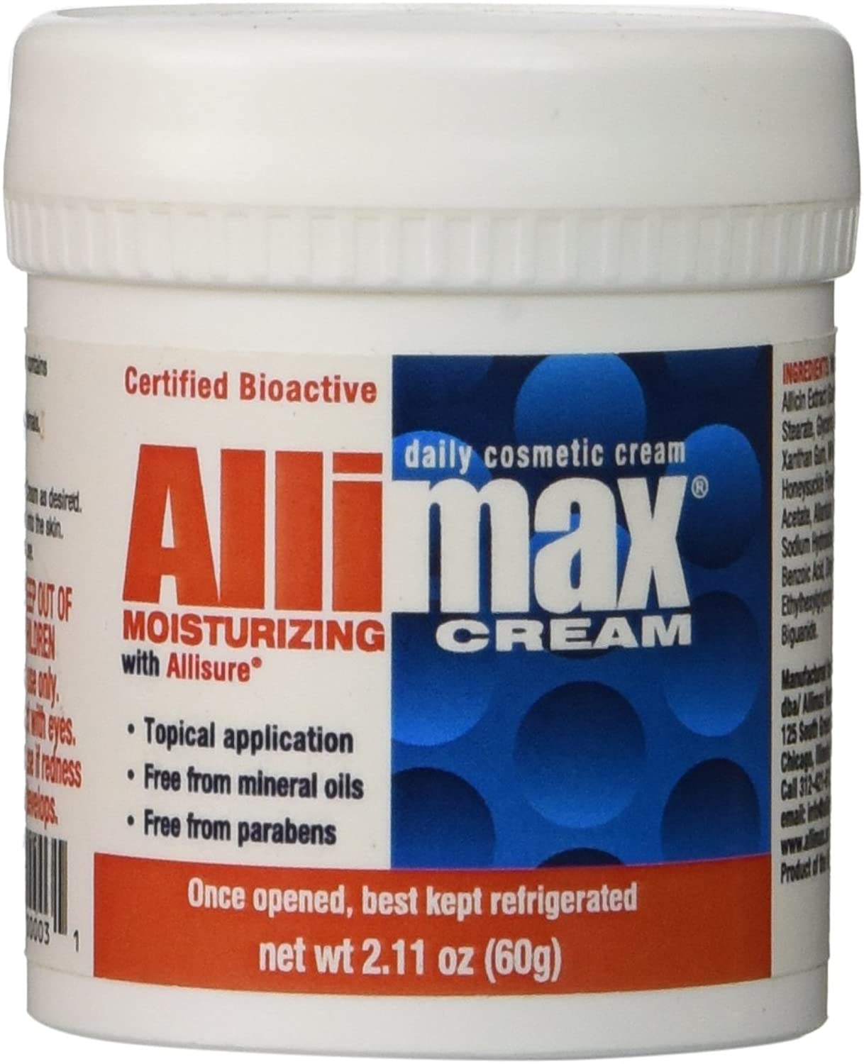 872232000031-ALLIMAX NUTRACEUTICALS-Allimax Cream