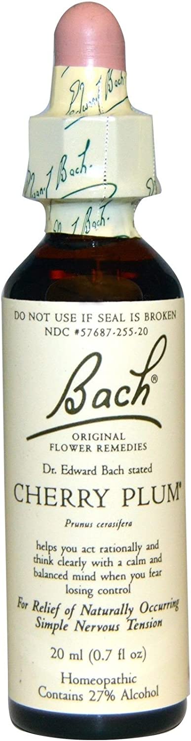 741273204619-BACH FLOWER ESSENCES-Flower Essence Cherry Plum