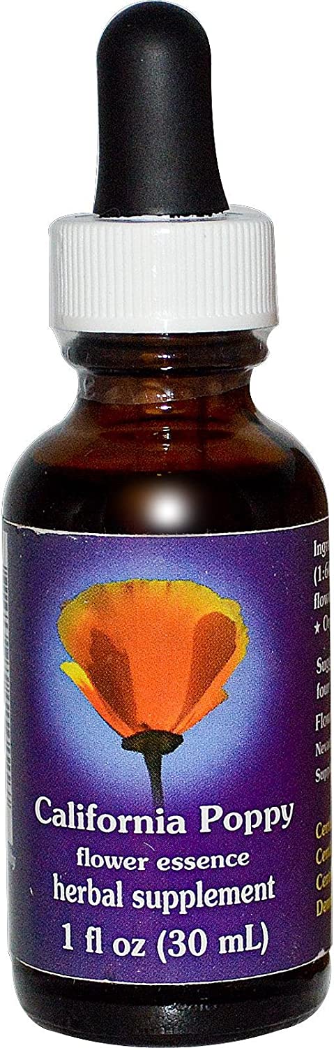 782932110117-FLOWER ESSENCE SERVICES-California Poppy Dropper