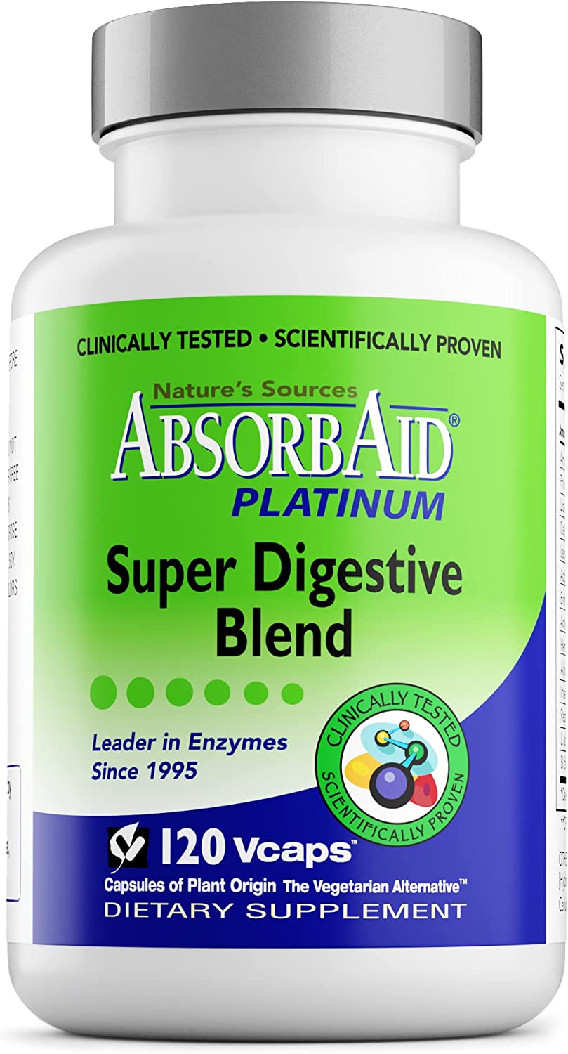 724250784106-ABSORBAID-AbsorbAid Platinum Advanced Enzyme Formula & Probiotic Blend