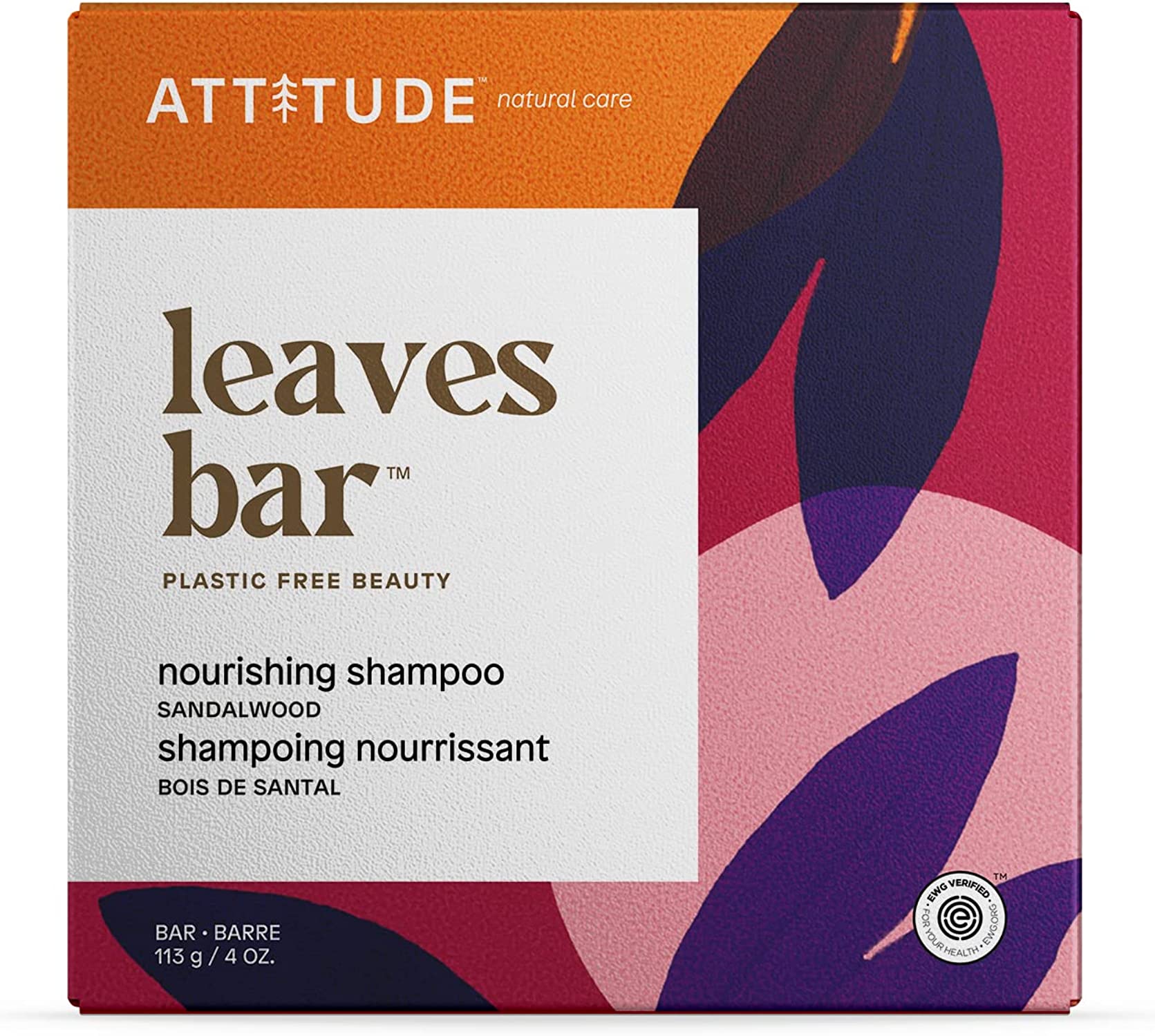 626232171310-ATTITUDE-Leaves Bar Nourishing Shampoo Sandalwood