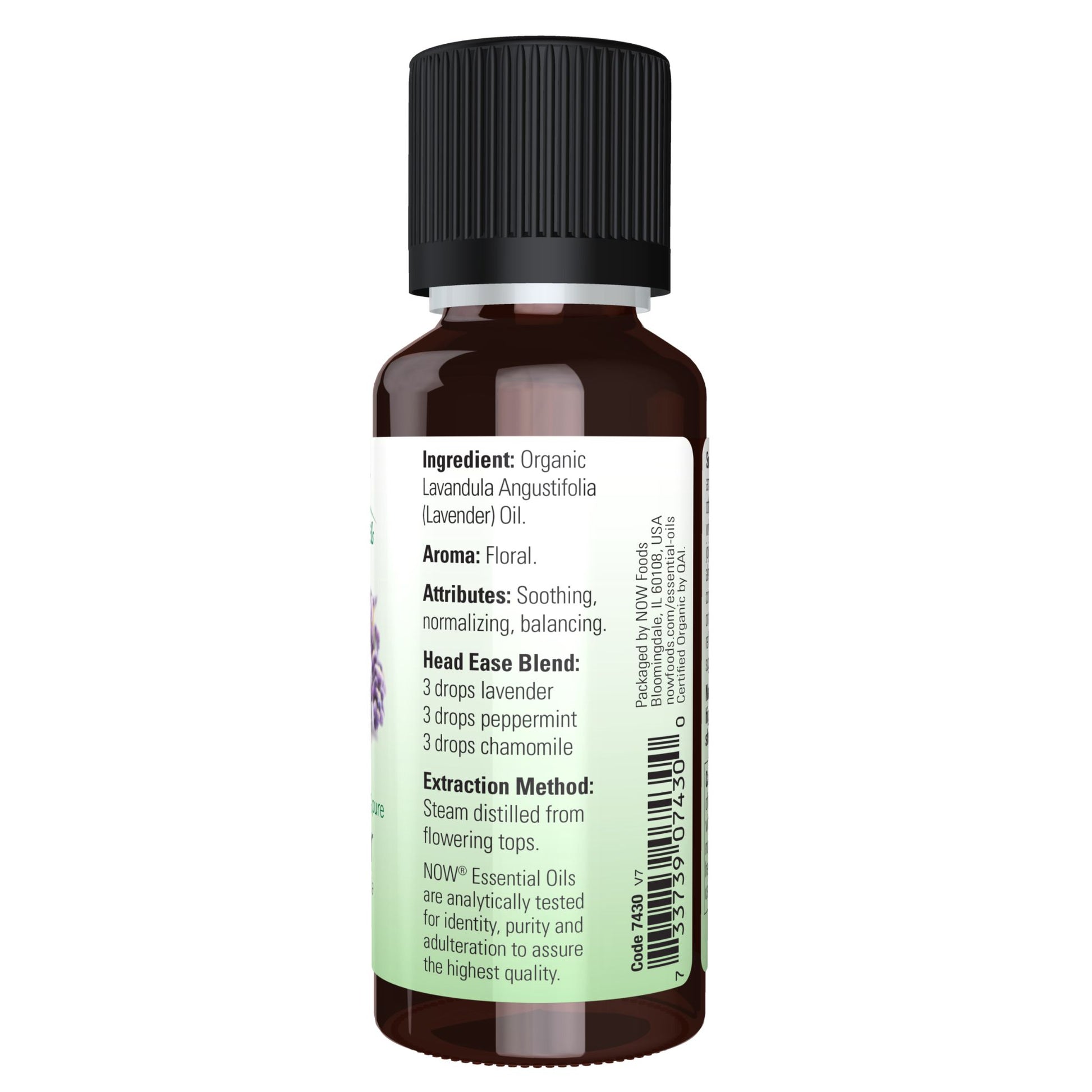 Lavender - 100% Pure Essential Oil - Balancing, Soothing, & Normalizing  Aromatherapy (1 fl. oz.) at the Vitamin Shoppe