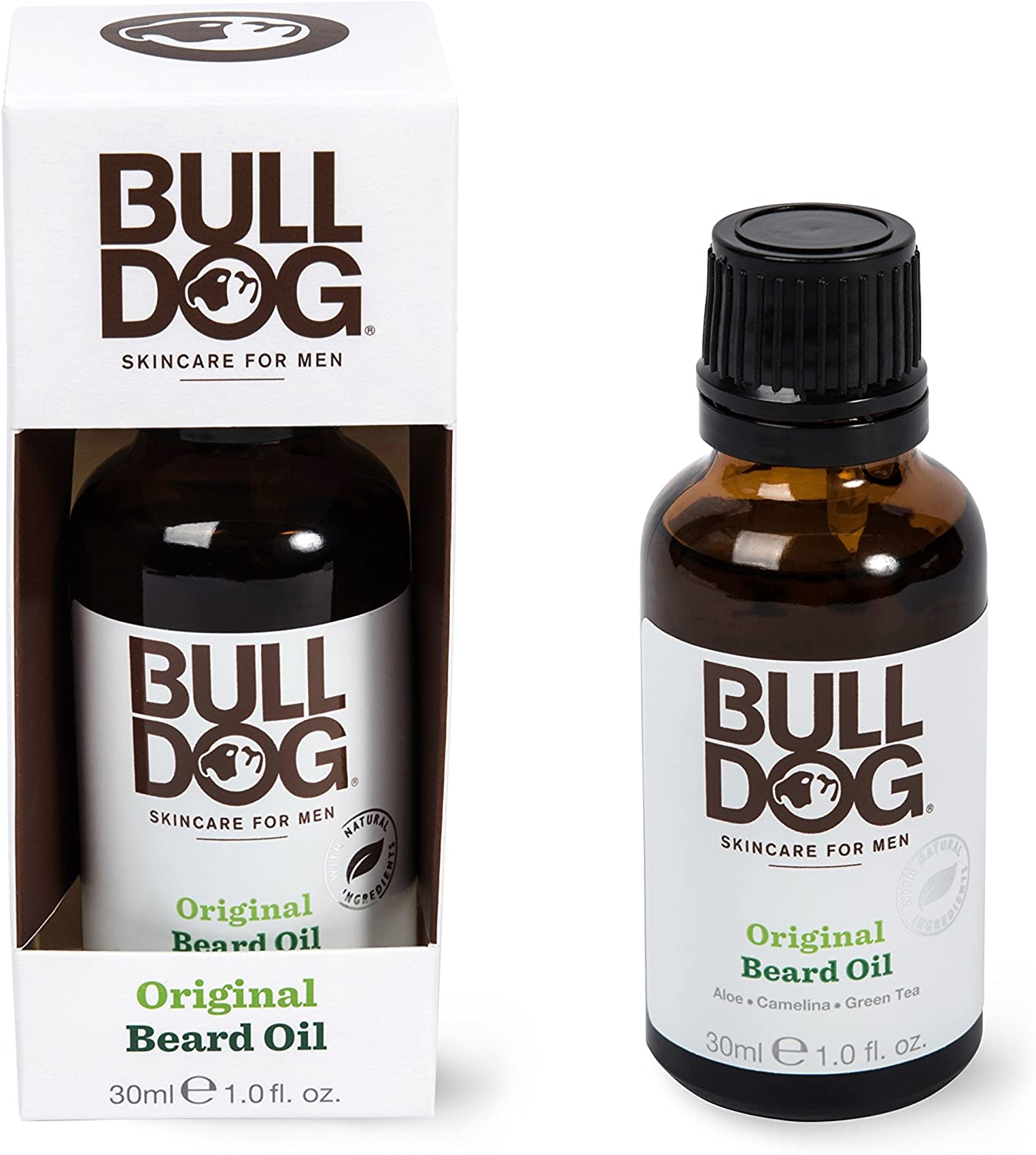 841058001584-BULLDOG NATURAL SKINCARE-Original Beard Oil
