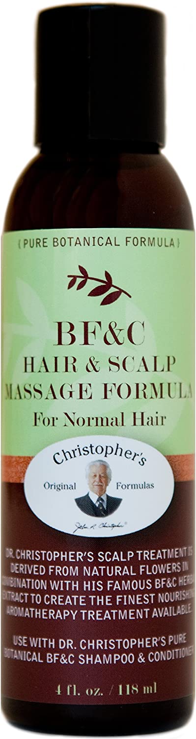 084783318118-CHRISTOPHER'S ORIGINAL FORMULAS-BF&C Hair & Scalp Massage Oil