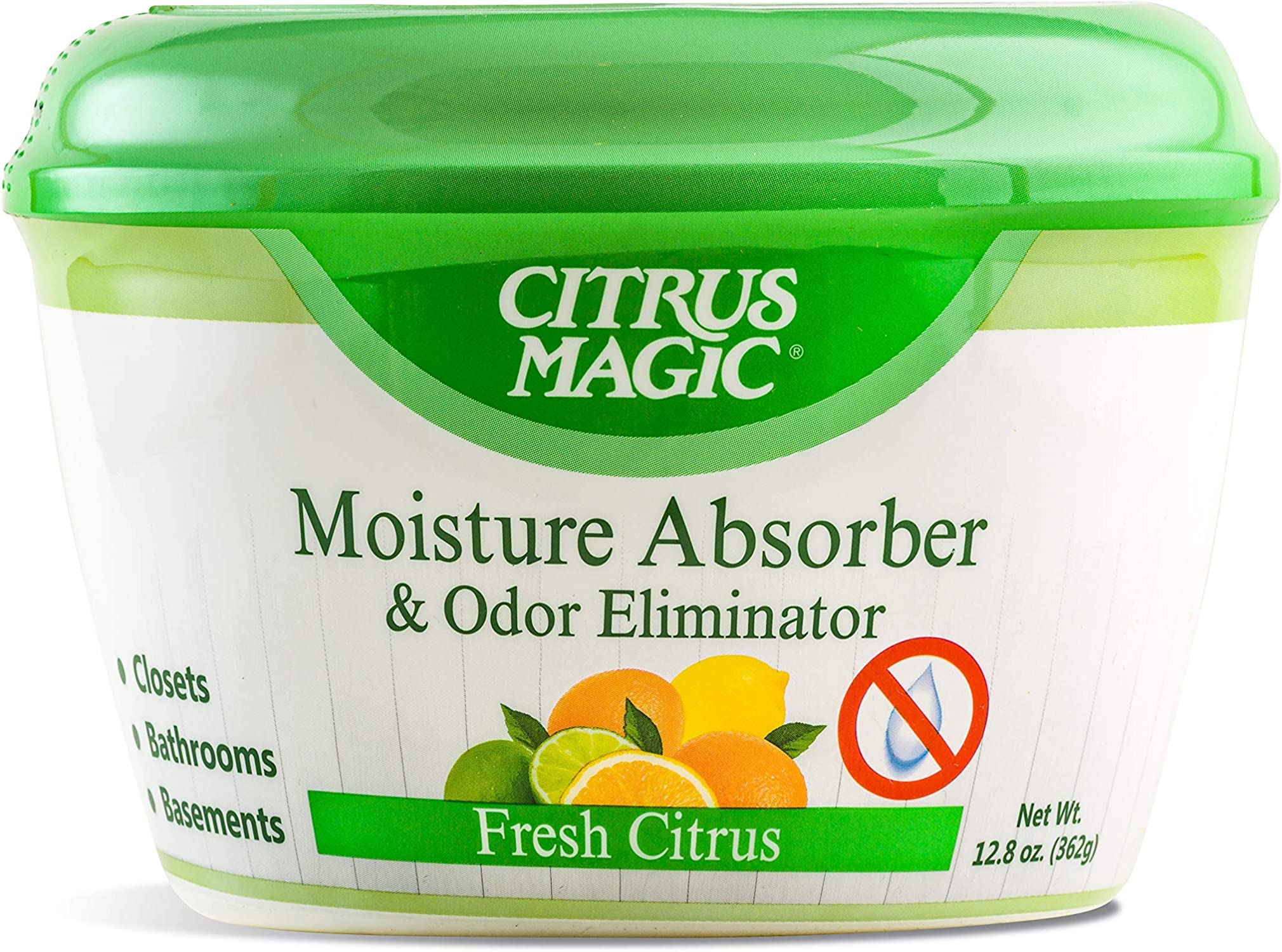 087052724542-CITRUS MAGIC-Triple Action Moisture & Odor Absorber Fresh Citrus