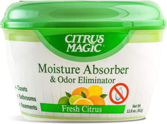 087052724542-CITRUS MAGIC-Triple Action Moisture & Odor Absorber Fresh Citrus
