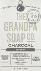 010486008131-GRANDPA'S BRANDS-Charcoal Bar Soap