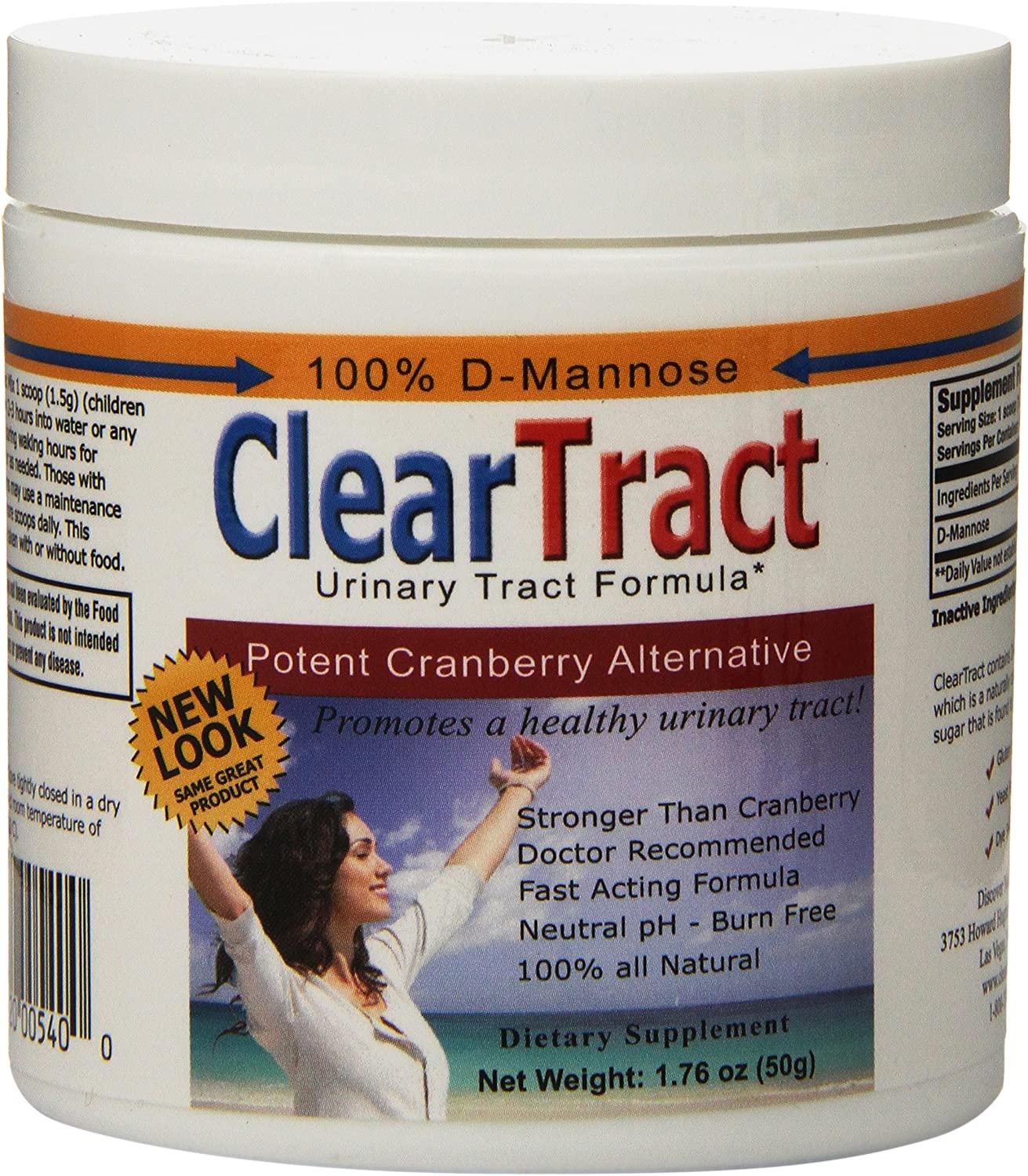 035720005400-CLEAR TRACT-ClearTract (d-mannose) Powder