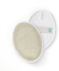 073377071034-EARTH THERAPEUTICS-Loofah Bath Pad