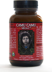838451002287-AMAZON THERAPEUTIC LABORATORIES-Camu-Camu Mega C 500 mg Capsules Organic